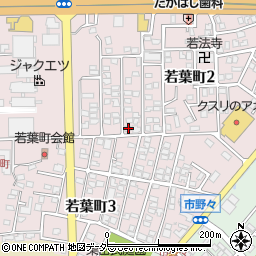 福井県敦賀市若葉町2丁目1326周辺の地図