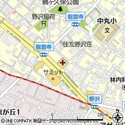 東京スバル環七野沢店周辺の地図