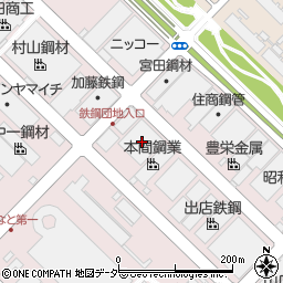 千葉県浦安市港42周辺の地図
