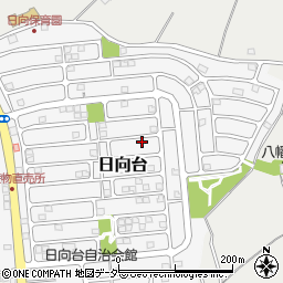 千葉県山武市日向台37-3周辺の地図