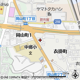 社会福祉法人敬仁会　小規模多機能型居宅介護いっぷく周辺の地図