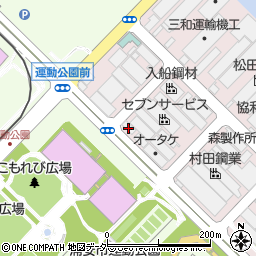 有限会社島田鋼材周辺の地図