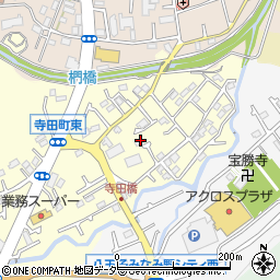 東京都八王子市寺田町68-5周辺の地図