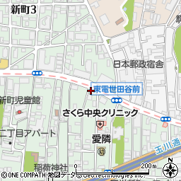 Cucina YOSI周辺の地図