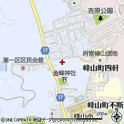 京都府京丹後市峰山町吉原周辺の地図