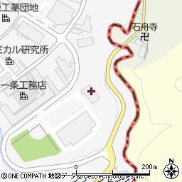 東芝エレベータ株式会社　上野原事業所周辺の地図