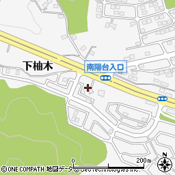 東京都八王子市下柚木1640周辺の地図