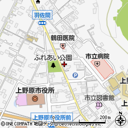 上野原羽佐間郵便局 ＡＴＭ周辺の地図