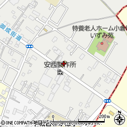 大京御成店周辺の地図