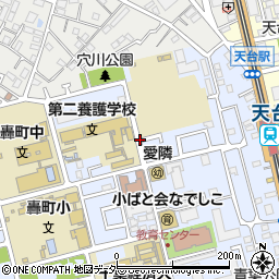 轟町5丁目akippa駐車場周辺の地図