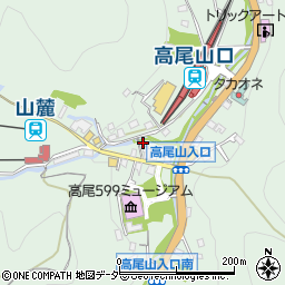 東京都八王子市高尾町2474周辺の地図