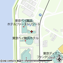 東京ベイ舞浜ホテルファーストリゾート周辺の地図