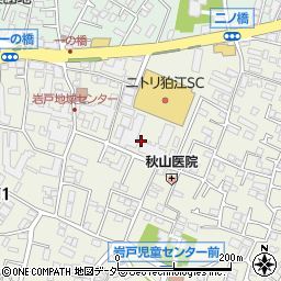 フォルスコート狛江周辺の地図