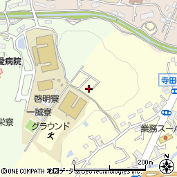 東京都八王子市寺田町160-17周辺の地図