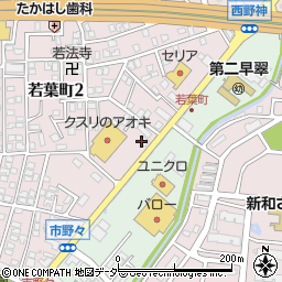 敦賀民主共同事務所周辺の地図