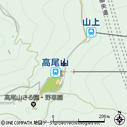 東京都八王子市高尾町2185周辺の地図