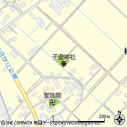 子安神社周辺の地図