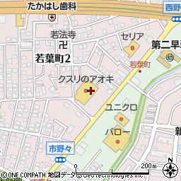 むすんでひらいて　敦賀南店周辺の地図