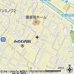 徳田ピアノサービス周辺の地図