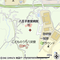 東京都八王子市館町2233周辺の地図