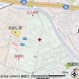 山梨県甲府市後屋町398周辺の地図