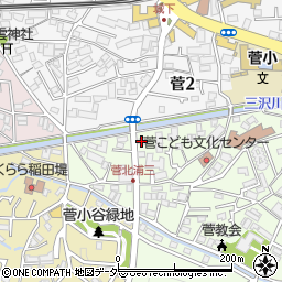 日東本社ビル周辺の地図