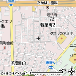 福井県敦賀市若葉町2丁目1212周辺の地図