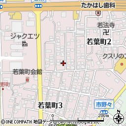 福井県敦賀市若葉町2丁目1526周辺の地図