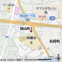 福井県敦賀市岡山町1丁目1周辺の地図