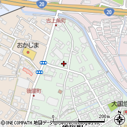 山梨県甲府市後屋町400周辺の地図