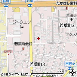 福井県敦賀市若葉町2丁目1613周辺の地図