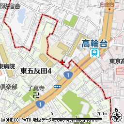 東京都港区白金台2丁目27-19周辺の地図