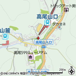 東京都八王子市高尾町2226周辺の地図