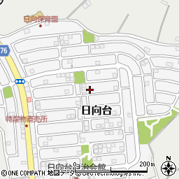 千葉県山武市日向台39-10周辺の地図