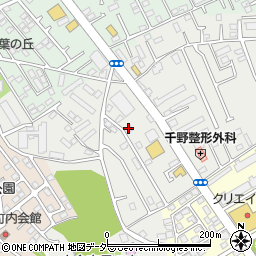 ウエルシア千葉小倉町店周辺の地図