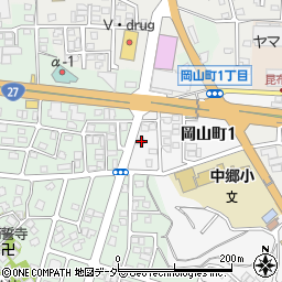 福井県敦賀市岡山町1丁目223周辺の地図