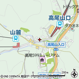 東京都八王子市高尾町2219周辺の地図