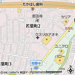 福井県敦賀市若葉町2丁目841周辺の地図