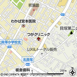 福田道路株式会社　千葉営業所周辺の地図