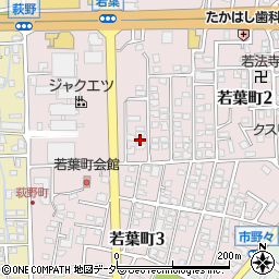 福井県敦賀市若葉町2丁目1612周辺の地図