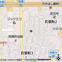 福井県敦賀市若葉町2丁目1535周辺の地図