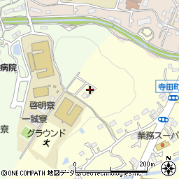 東京都八王子市寺田町160-22周辺の地図
