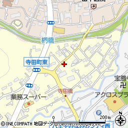 東京都八王子市寺田町81-4周辺の地図