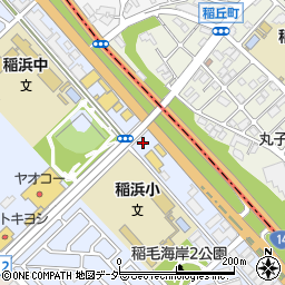 株式会社日産サティオ千葉　総務部周辺の地図