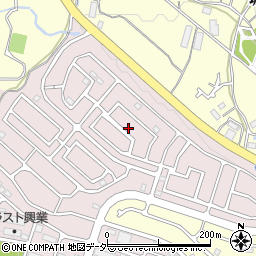 東京都八王子市越野34周辺の地図