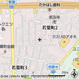 福井県敦賀市若葉町2丁目1211周辺の地図