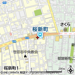 シャルーヌ化粧品株式会社周辺の地図