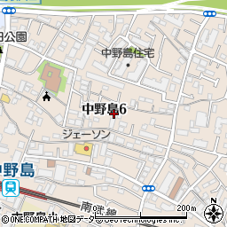 黒田アパート周辺の地図