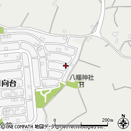 千葉県山武市日向台20-1周辺の地図