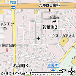 福井県敦賀市若葉町2丁目1221周辺の地図